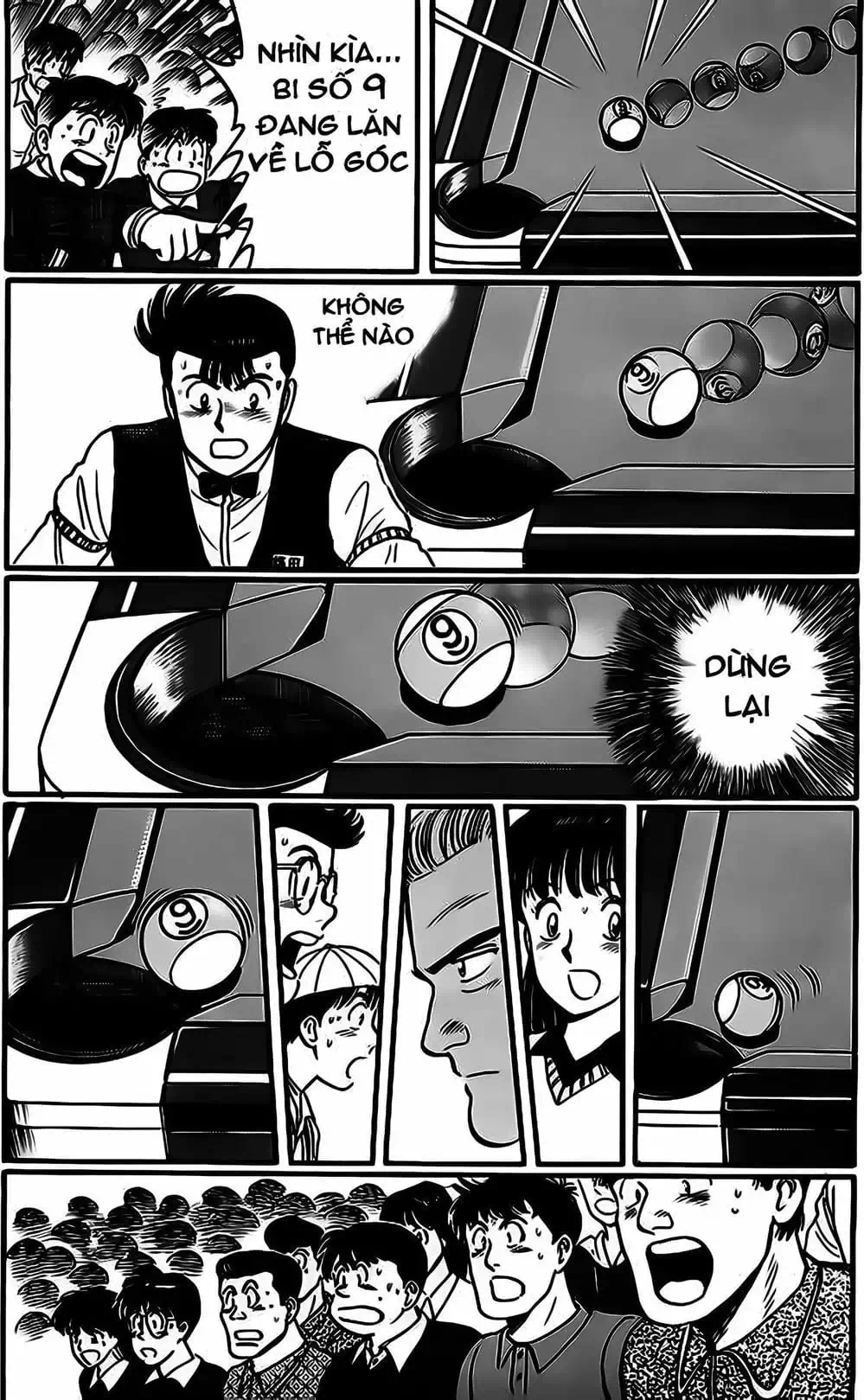 Truyện Tranh Cao Thủ Bida - Break Shot trang 2