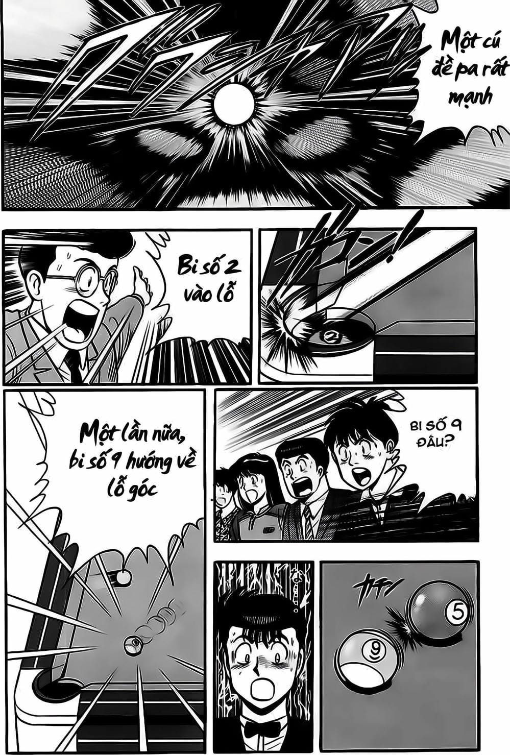 Truyện Tranh Cao Thủ Bida - Break Shot trang 2