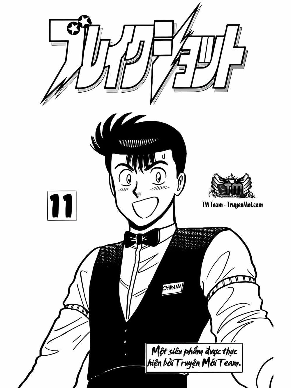 Truyện Tranh Cao Thủ Bida - Break Shot trang 2