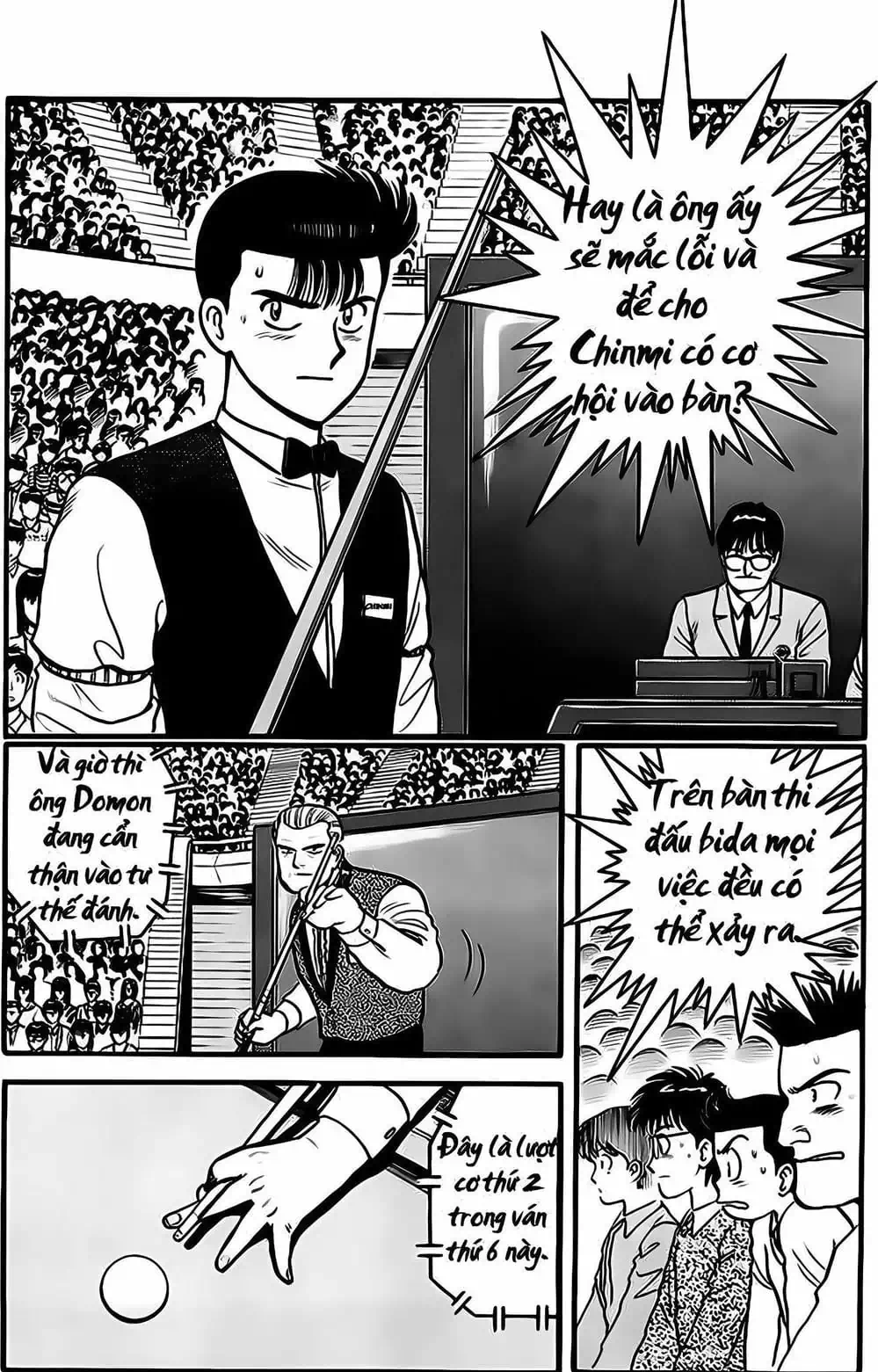 Truyện Tranh Cao Thủ Bida - Break Shot trang 2