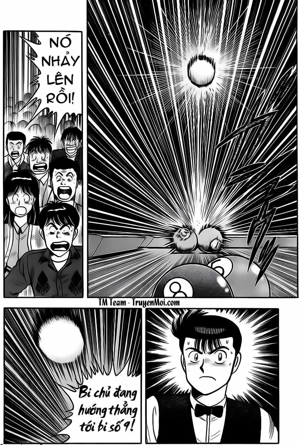 Truyện Tranh Cao Thủ Bida - Break Shot trang 2