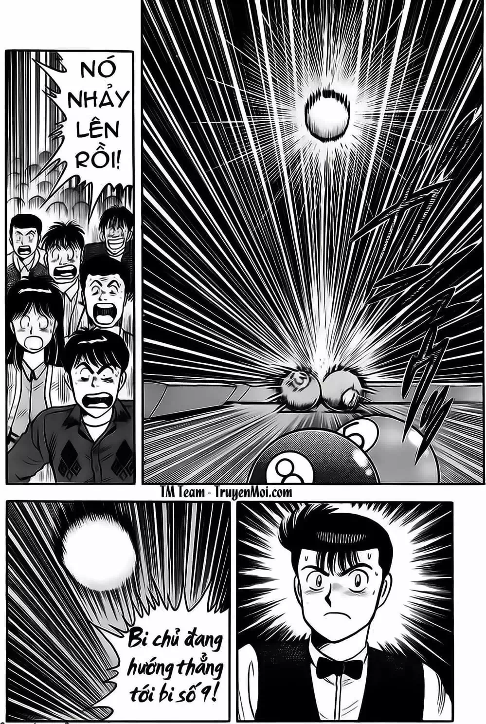 Truyện Tranh Cao Thủ Bida - Break Shot trang 2