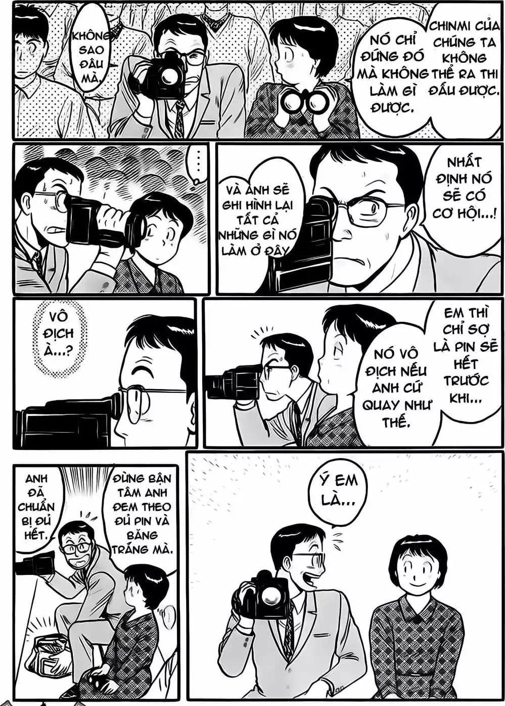 Truyện Tranh Cao Thủ Bida - Break Shot trang 2