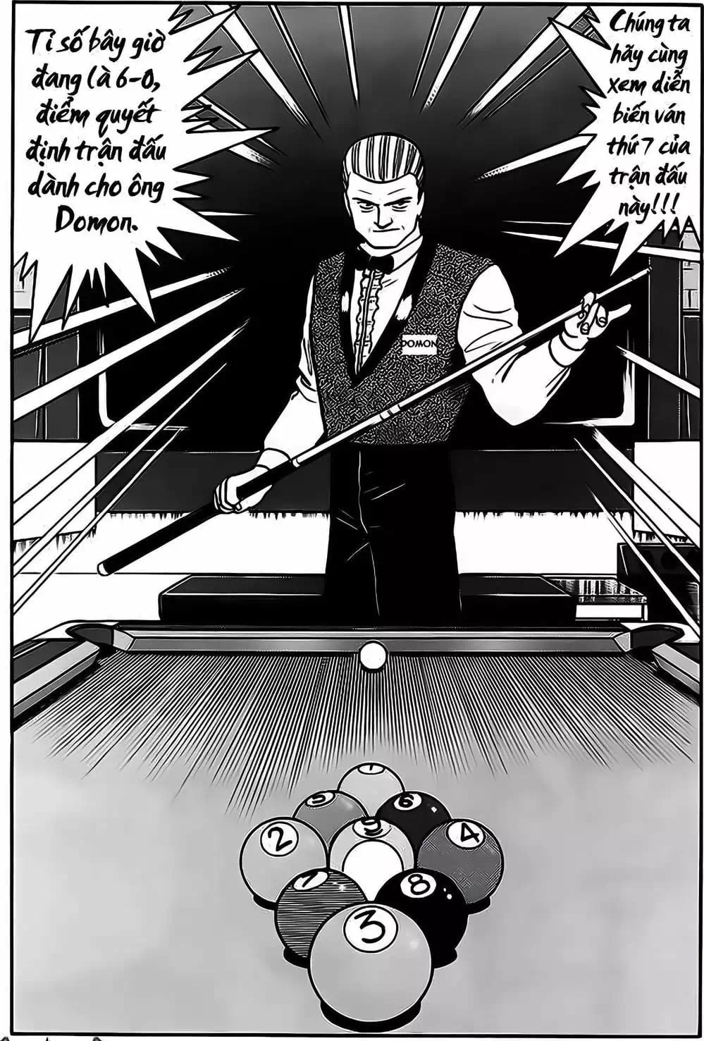 Truyện Tranh Cao Thủ Bida - Break Shot trang 2