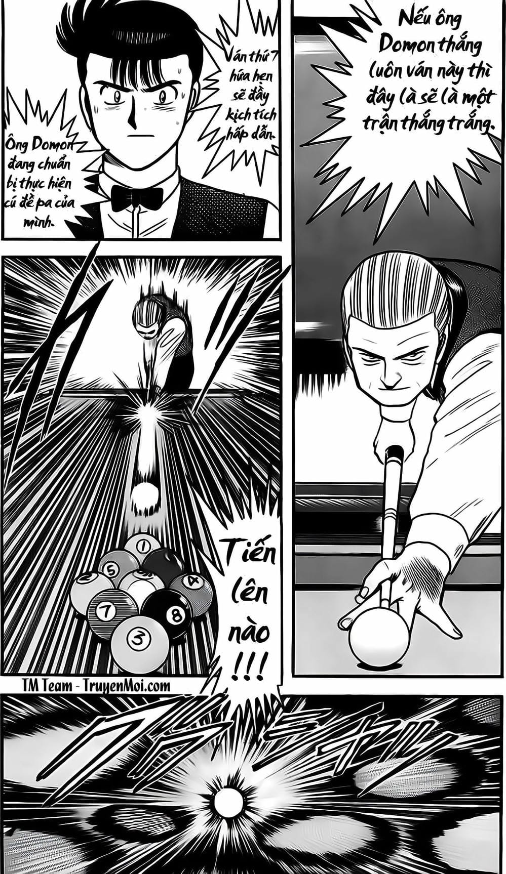 Truyện Tranh Cao Thủ Bida - Break Shot trang 2