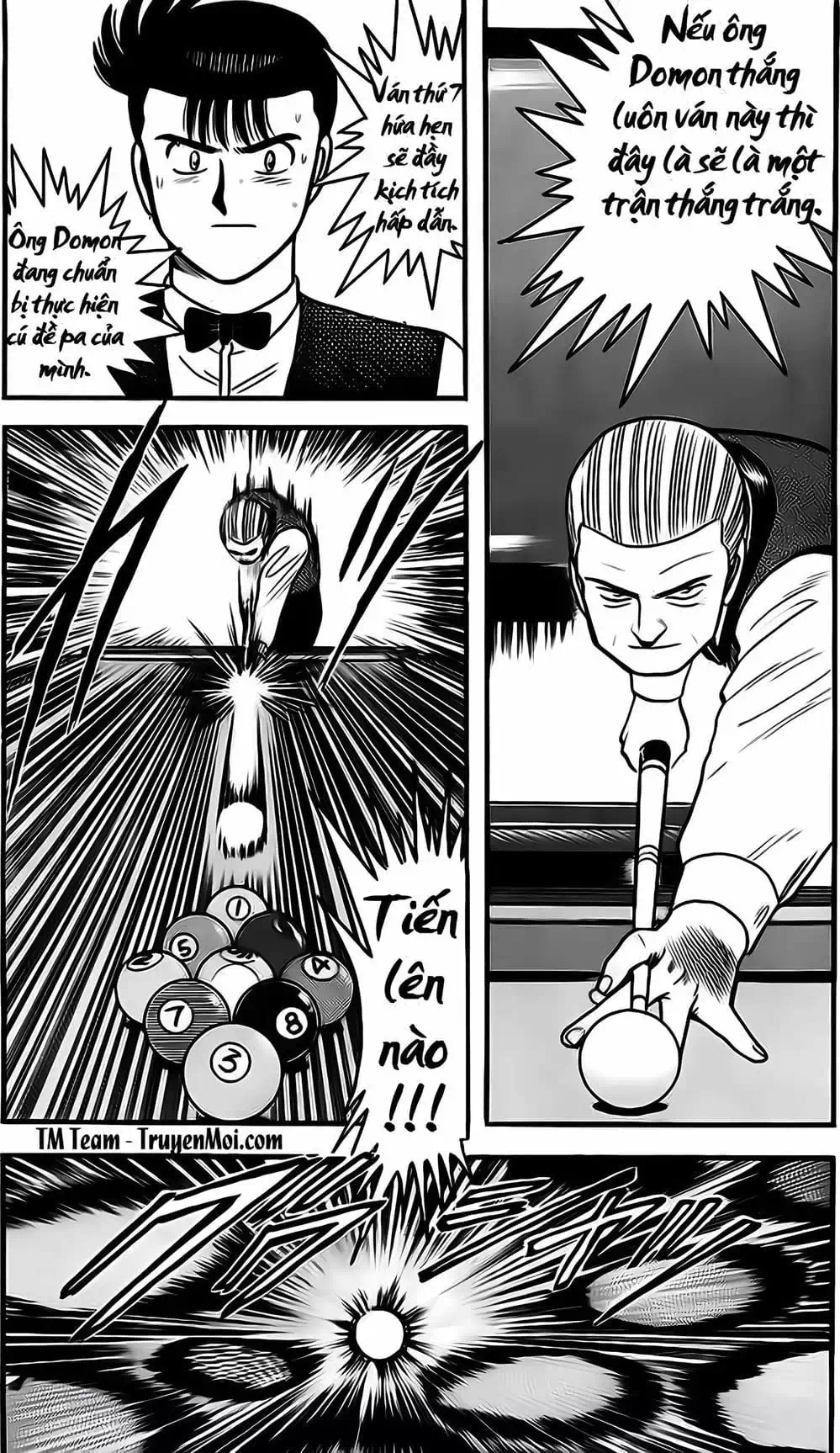 Truyện Tranh Cao Thủ Bida - Break Shot trang 2