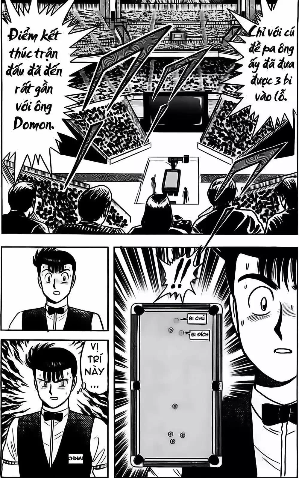 Truyện Tranh Cao Thủ Bida - Break Shot trang 2