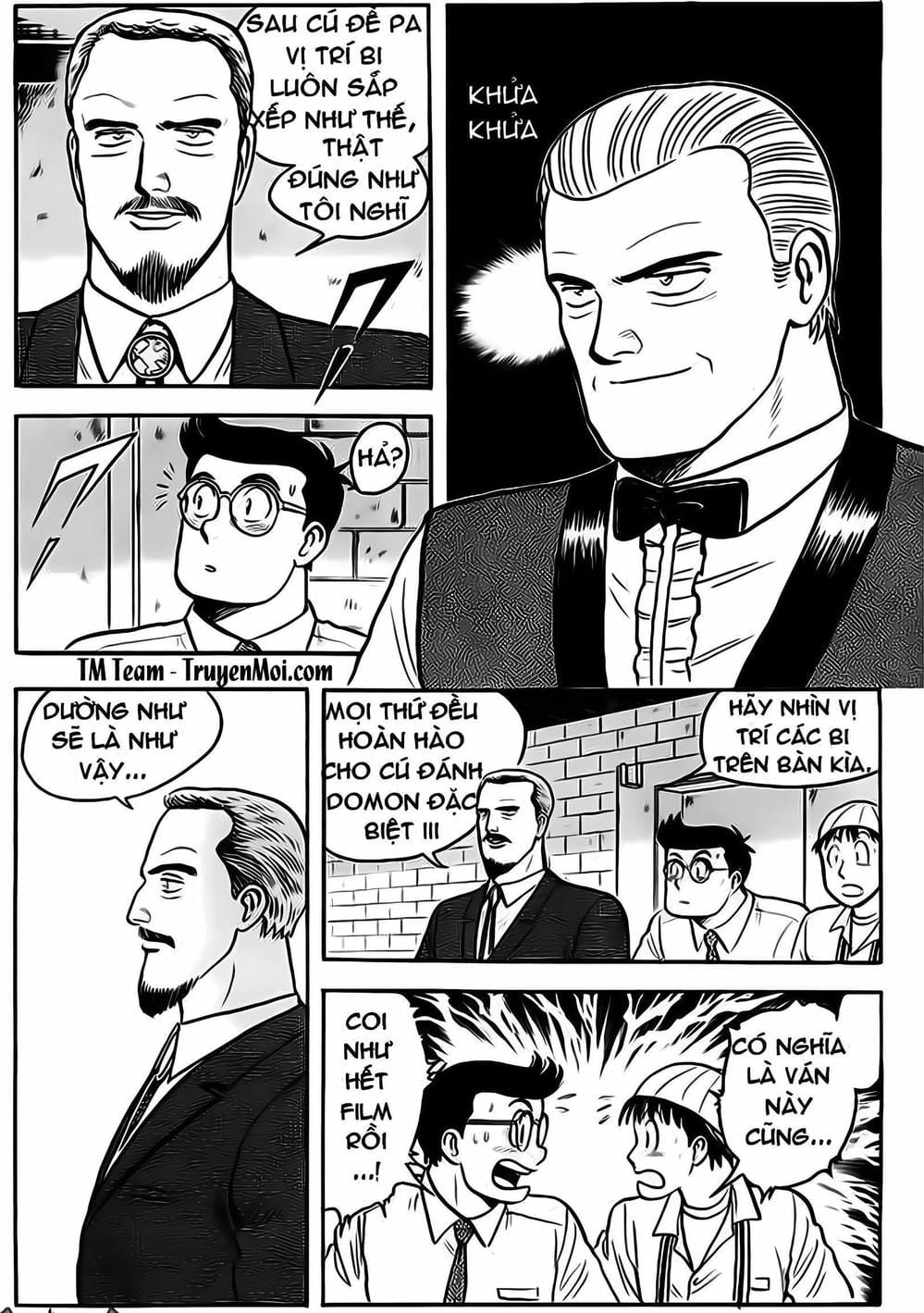 Truyện Tranh Cao Thủ Bida - Break Shot trang 2