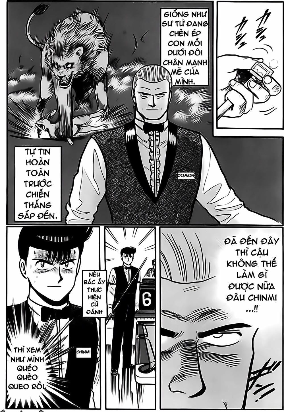 Truyện Tranh Cao Thủ Bida - Break Shot trang 2