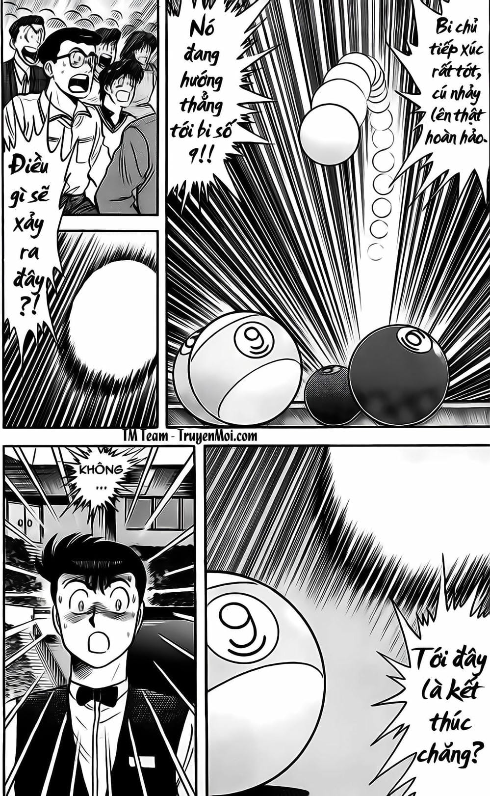 Truyện Tranh Cao Thủ Bida - Break Shot trang 2