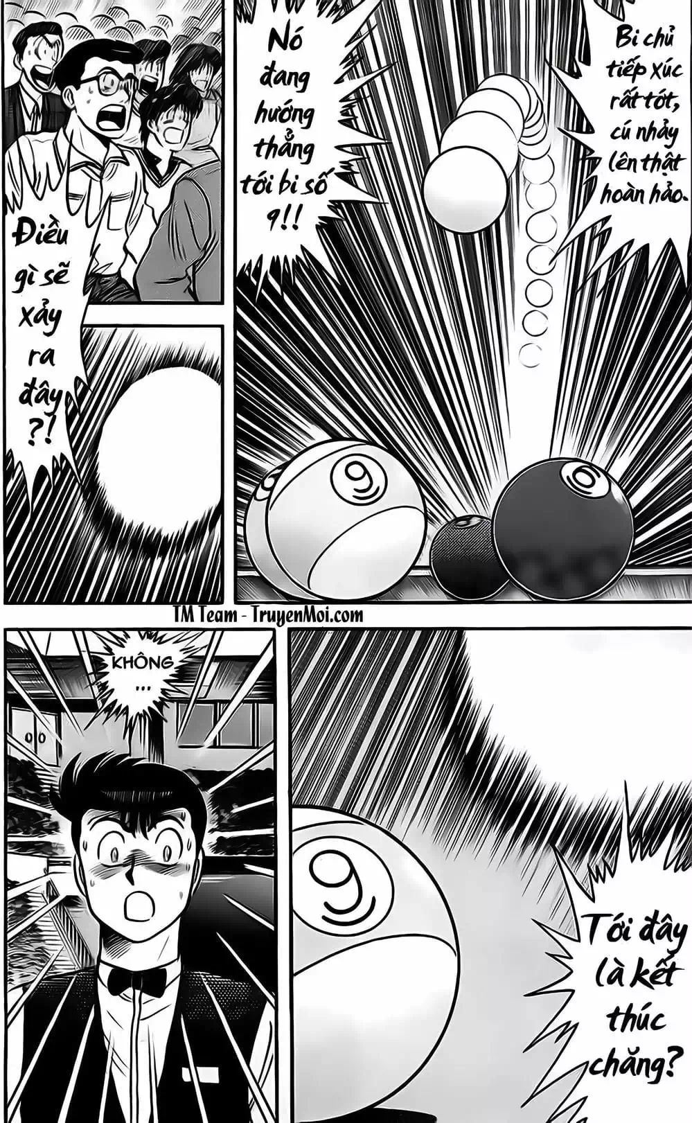 Truyện Tranh Cao Thủ Bida - Break Shot trang 2