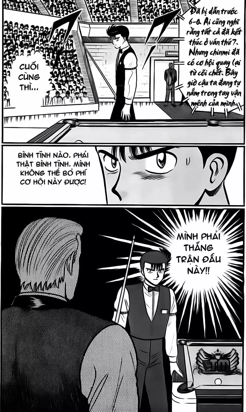 Truyện Tranh Cao Thủ Bida - Break Shot trang 2