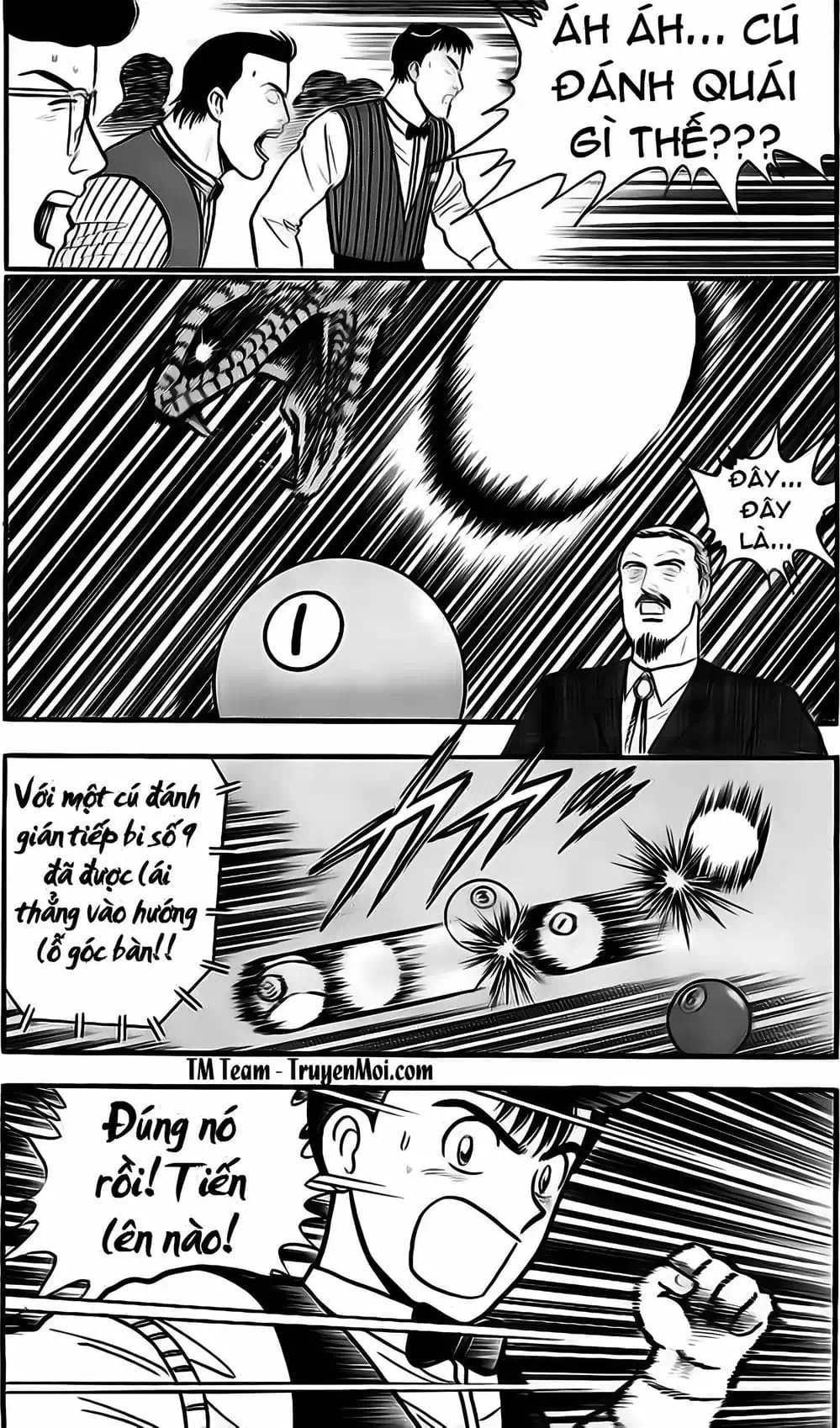 Truyện Tranh Cao Thủ Bida - Break Shot trang 2