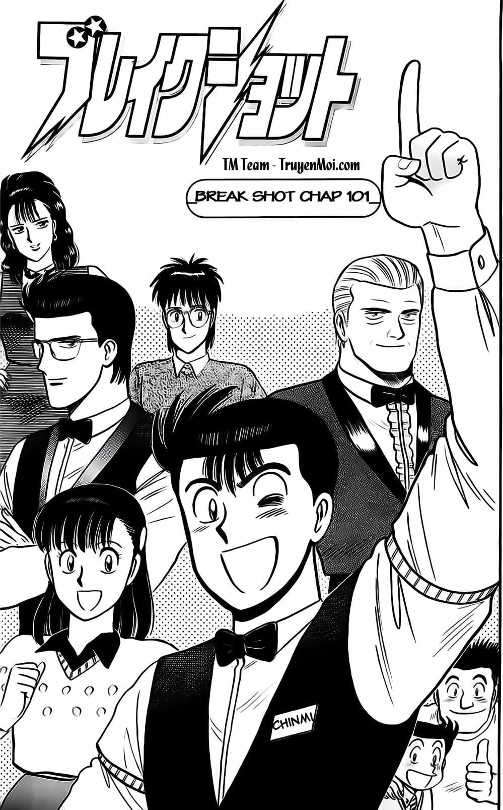 Truyện Tranh Cao Thủ Bida - Break Shot trang 2