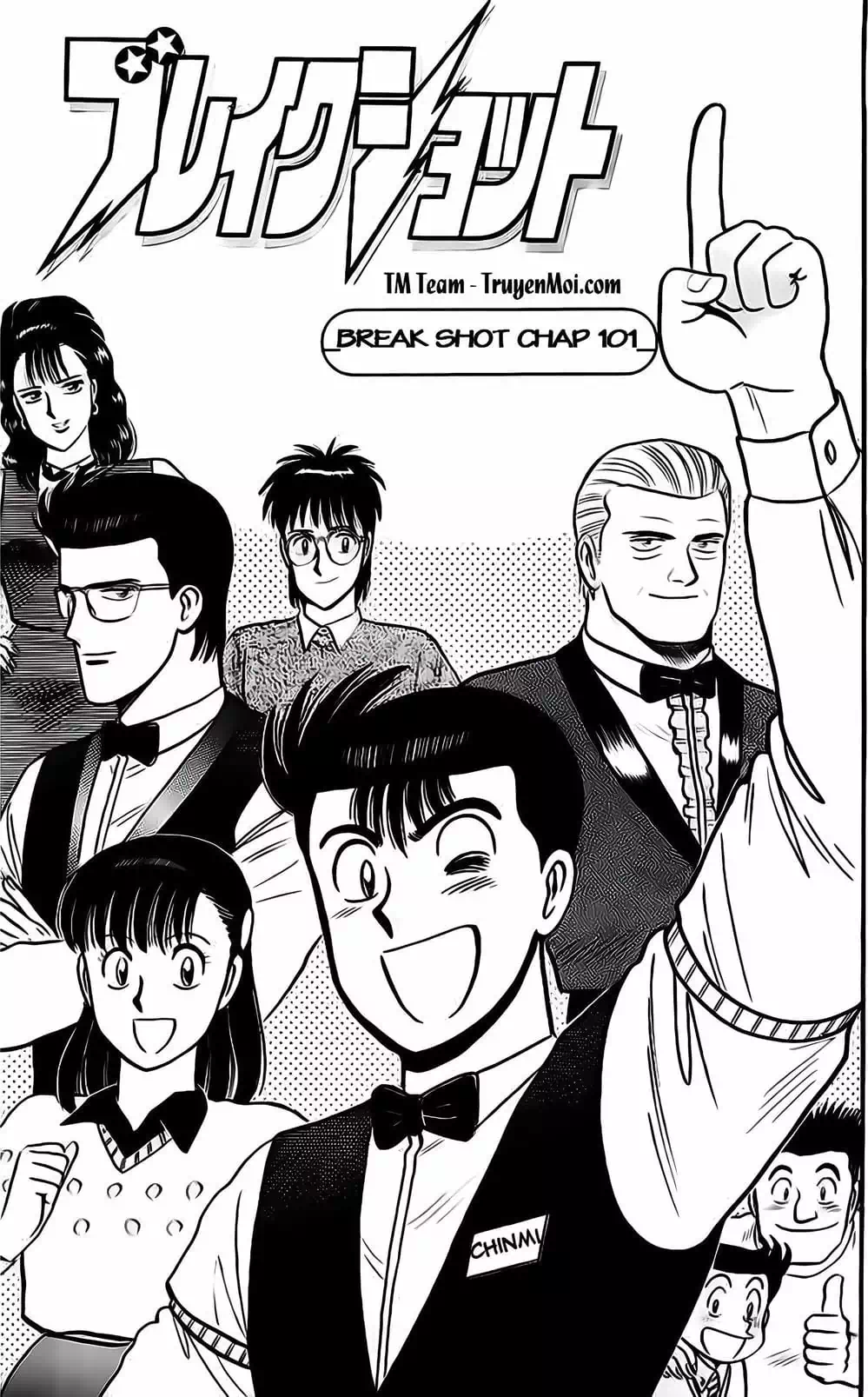 Truyện Tranh Cao Thủ Bida - Break Shot trang 2