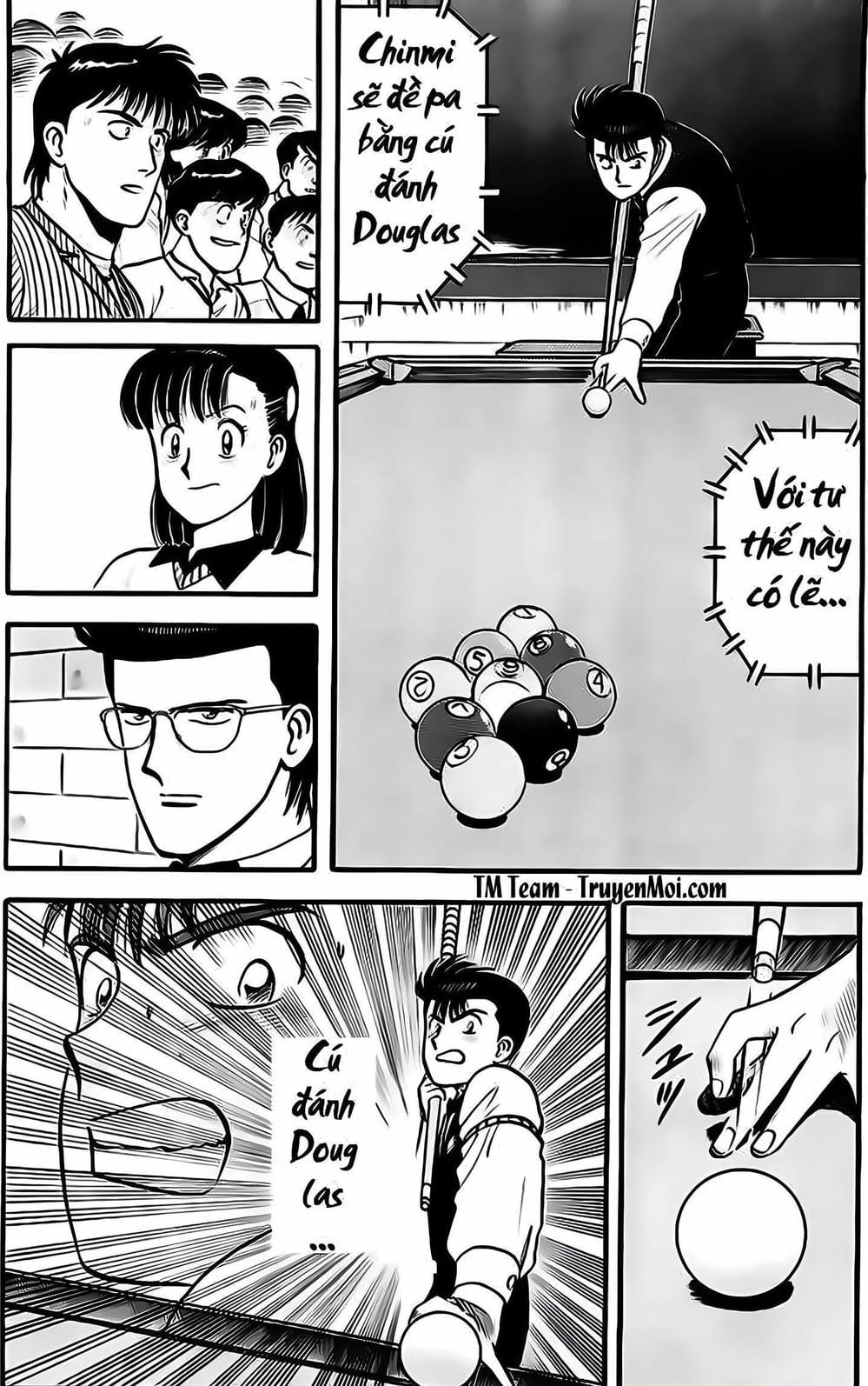 Truyện Tranh Cao Thủ Bida - Break Shot trang 2