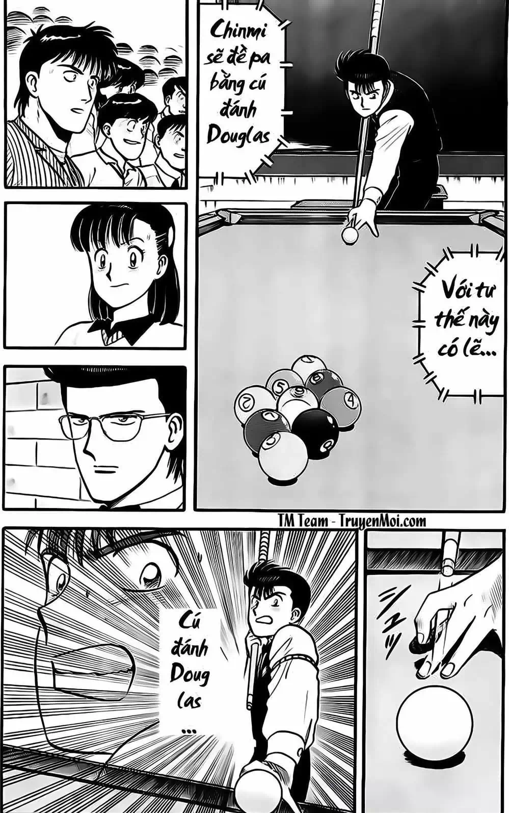 Truyện Tranh Cao Thủ Bida - Break Shot trang 2