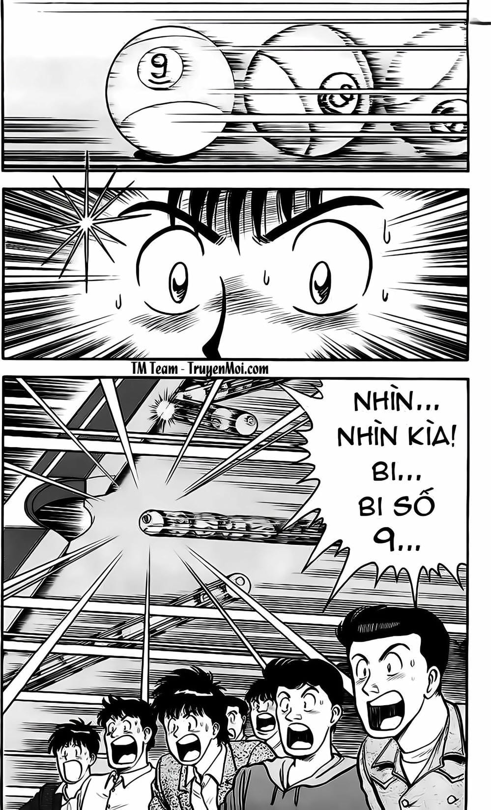 Truyện Tranh Cao Thủ Bida - Break Shot trang 2