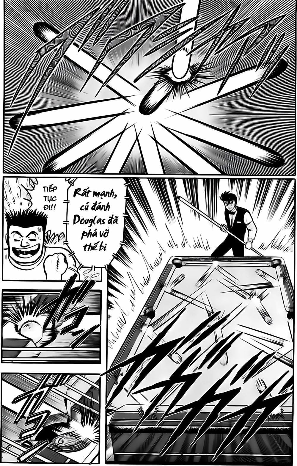Truyện Tranh Cao Thủ Bida - Break Shot trang 2