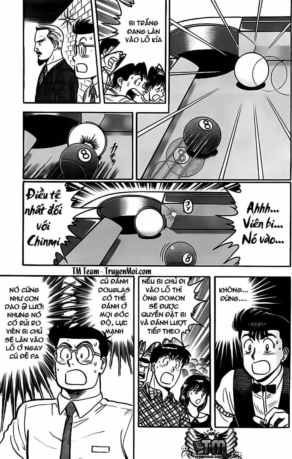 Truyện Tranh Cao Thủ Bida - Break Shot trang 2