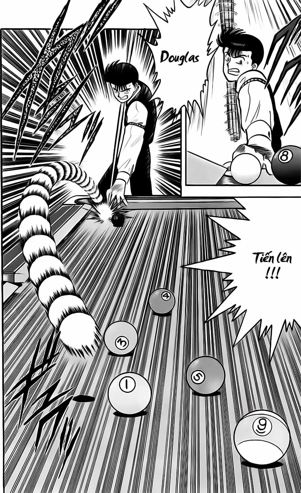 Truyện Tranh Cao Thủ Bida - Break Shot trang 2