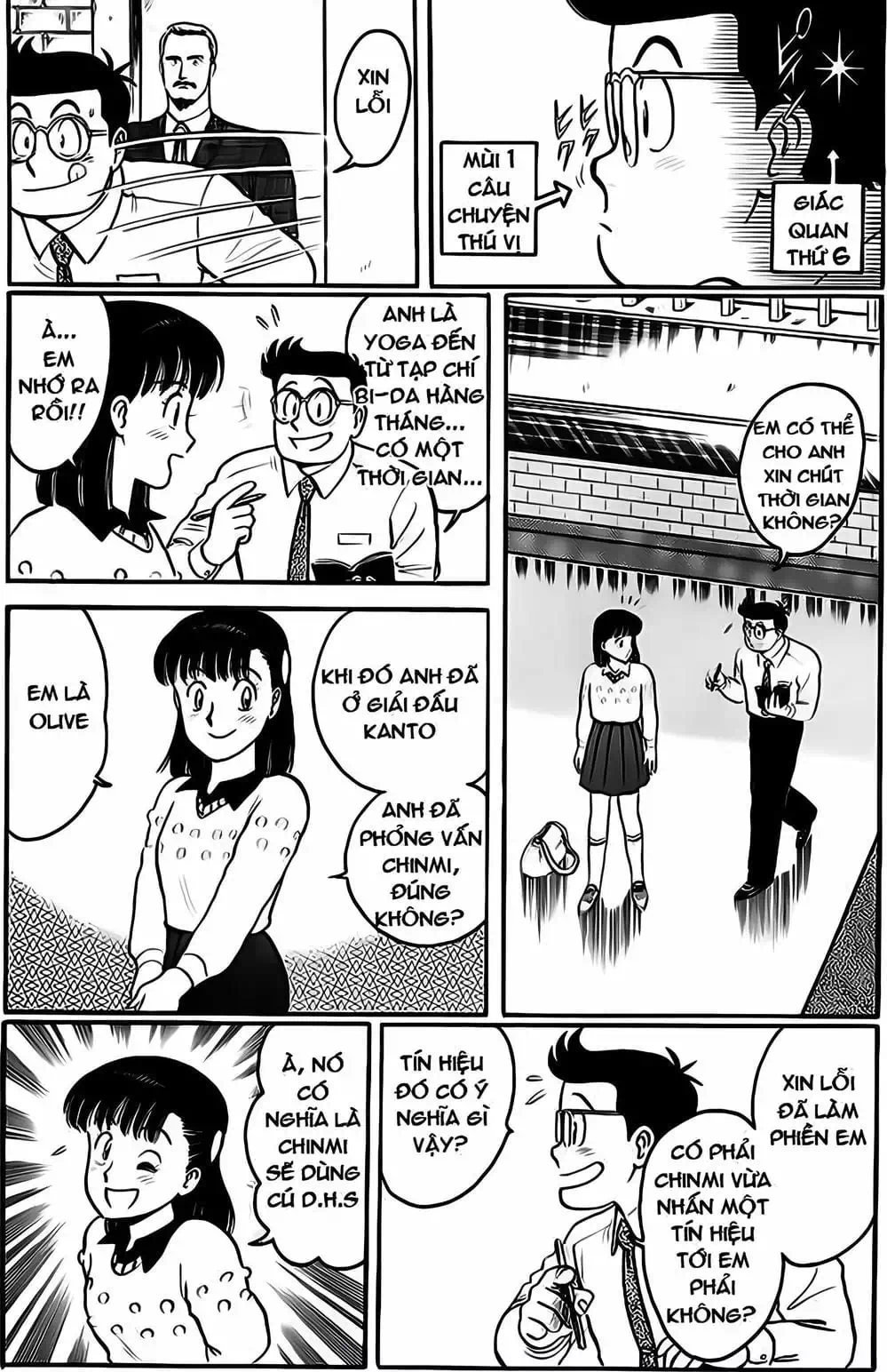 Truyện Tranh Cao Thủ Bida - Break Shot trang 2