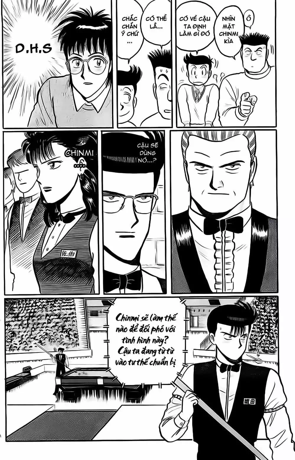 Truyện Tranh Cao Thủ Bida - Break Shot trang 2