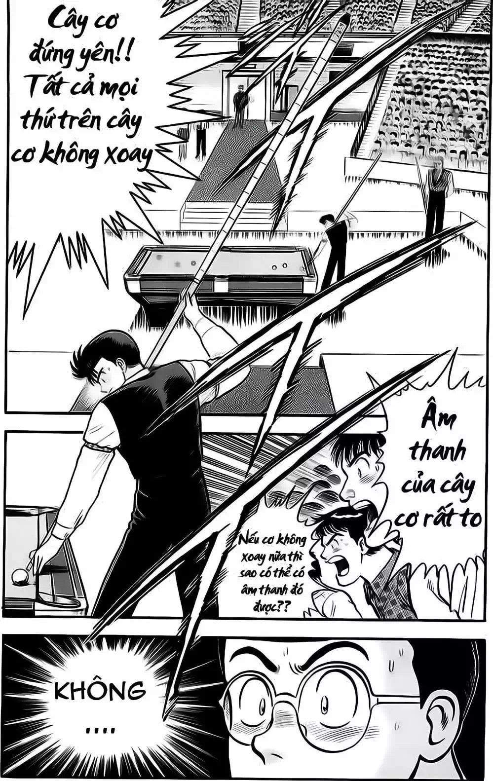 Truyện Tranh Cao Thủ Bida - Break Shot trang 2