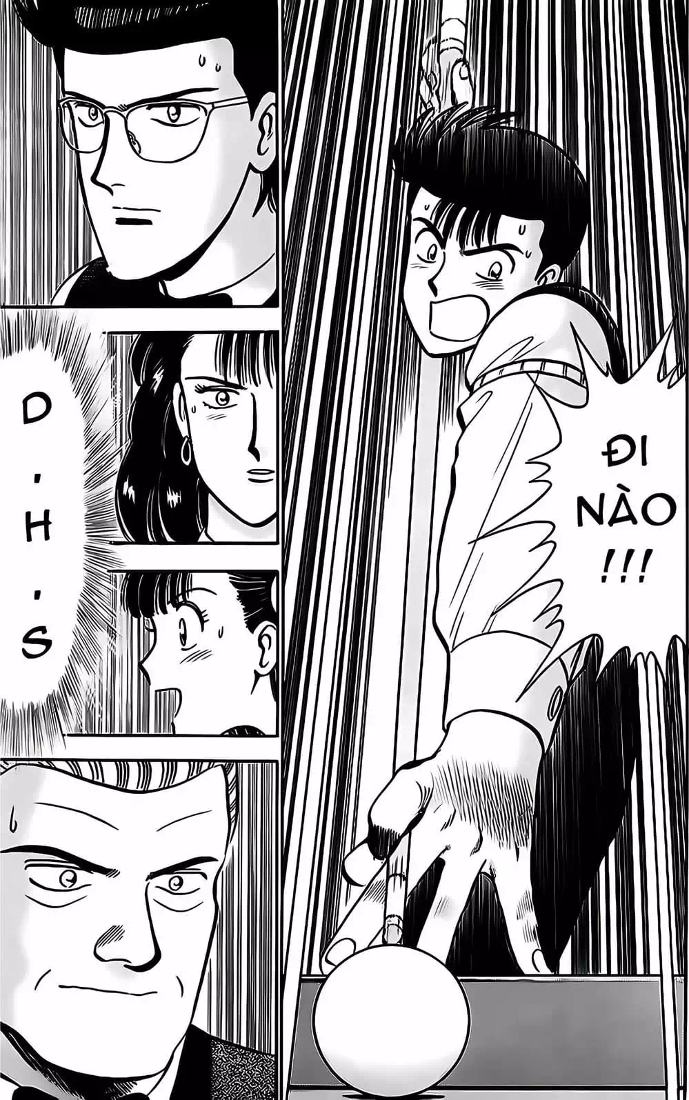 Truyện Tranh Cao Thủ Bida - Break Shot trang 2