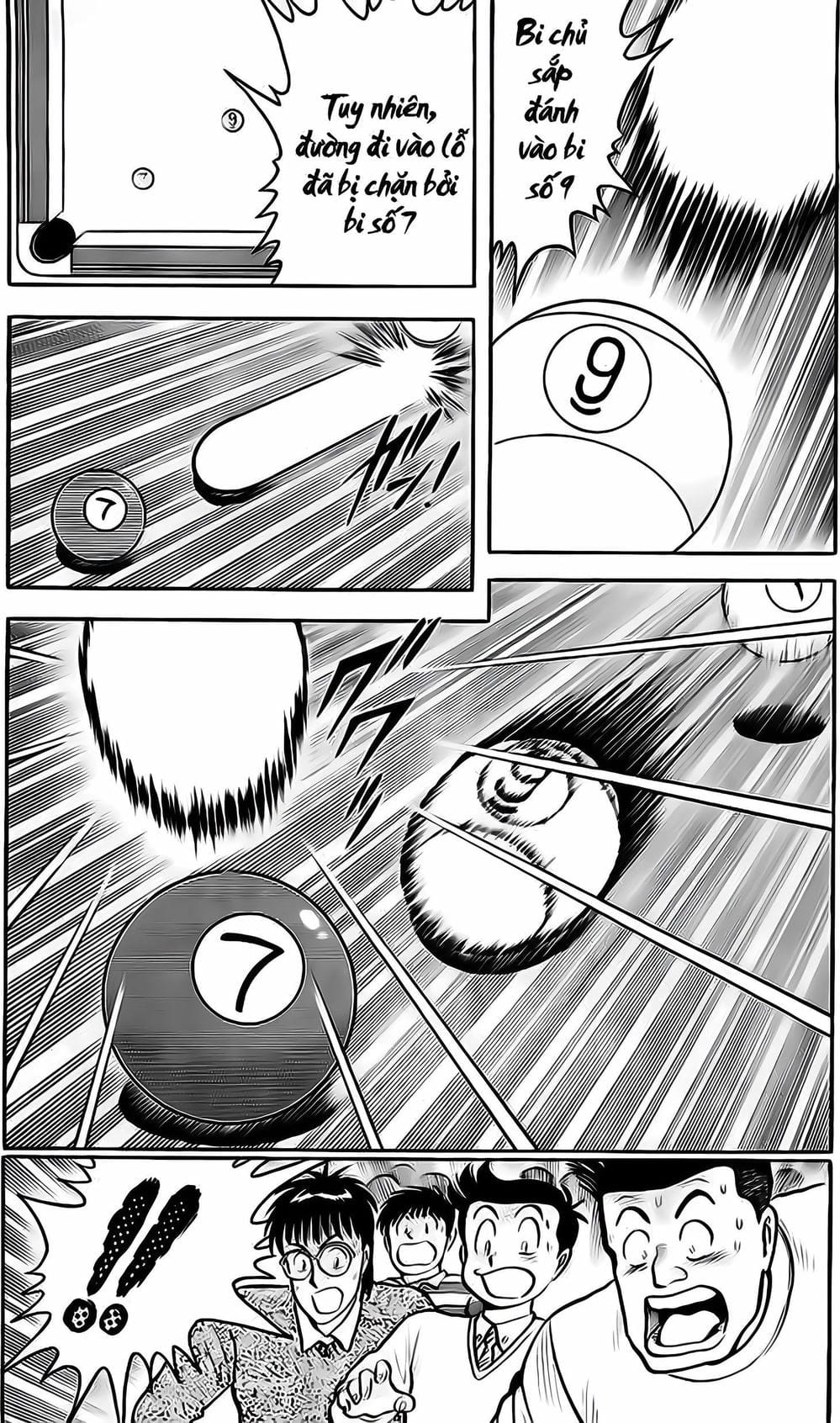 Truyện Tranh Cao Thủ Bida - Break Shot trang 2