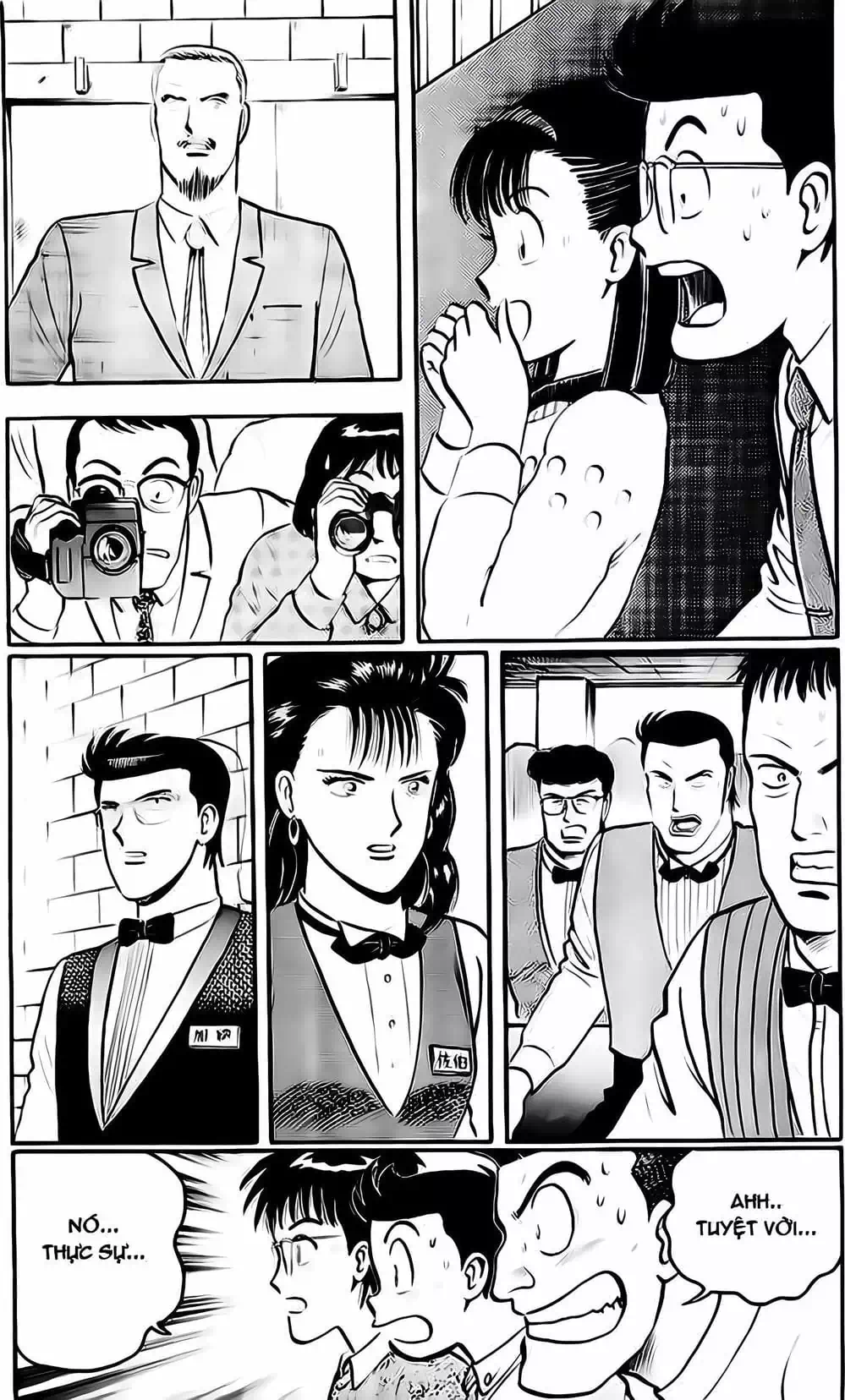 Truyện Tranh Cao Thủ Bida - Break Shot trang 2