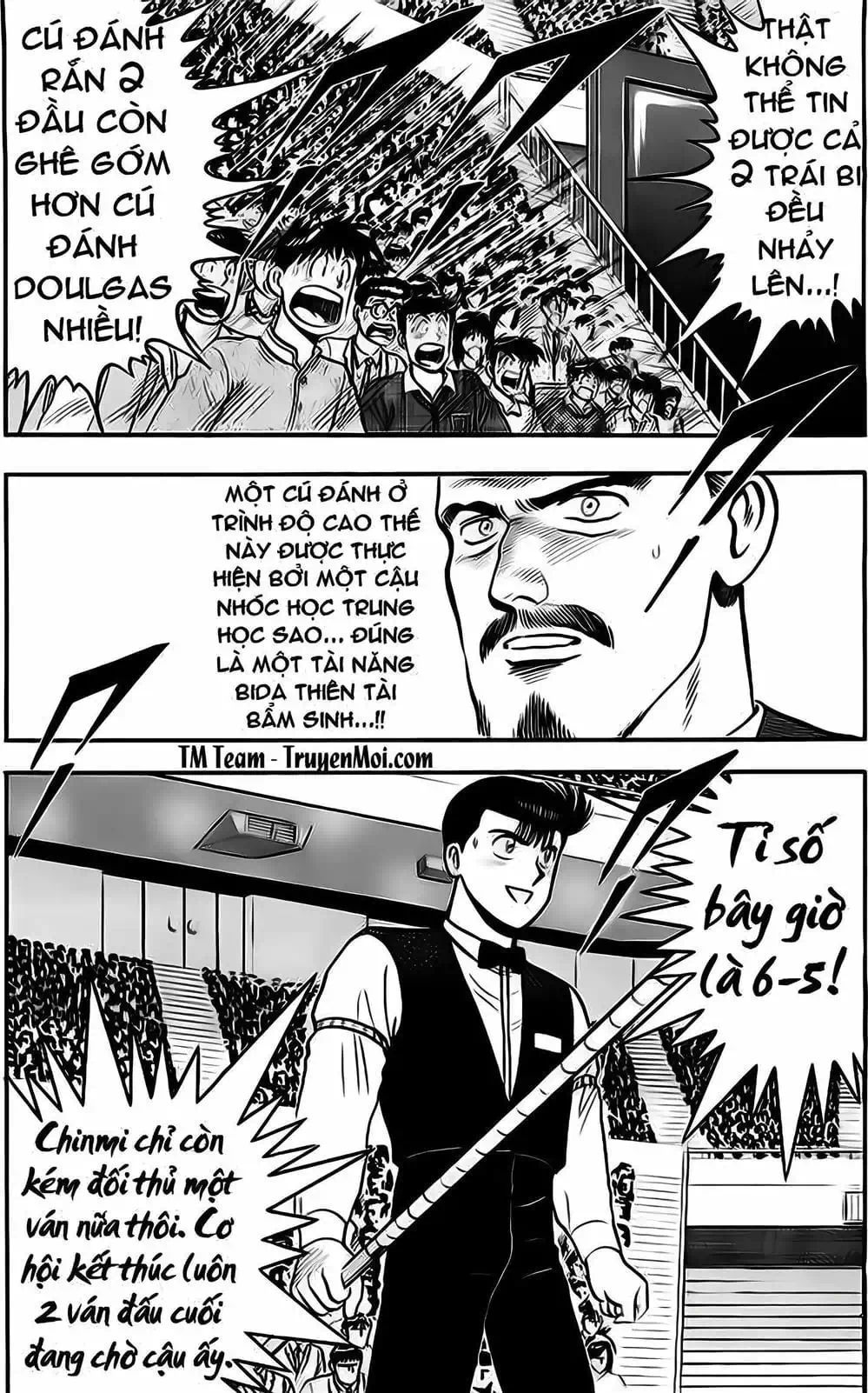 Truyện Tranh Cao Thủ Bida - Break Shot trang 2