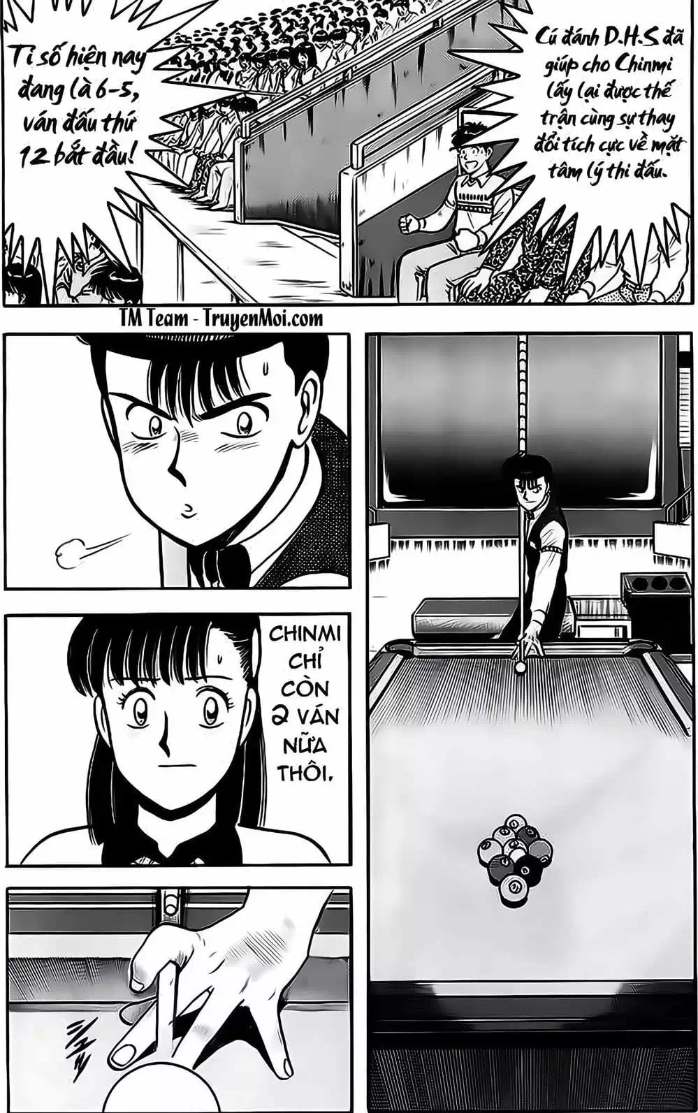Truyện Tranh Cao Thủ Bida - Break Shot trang 2