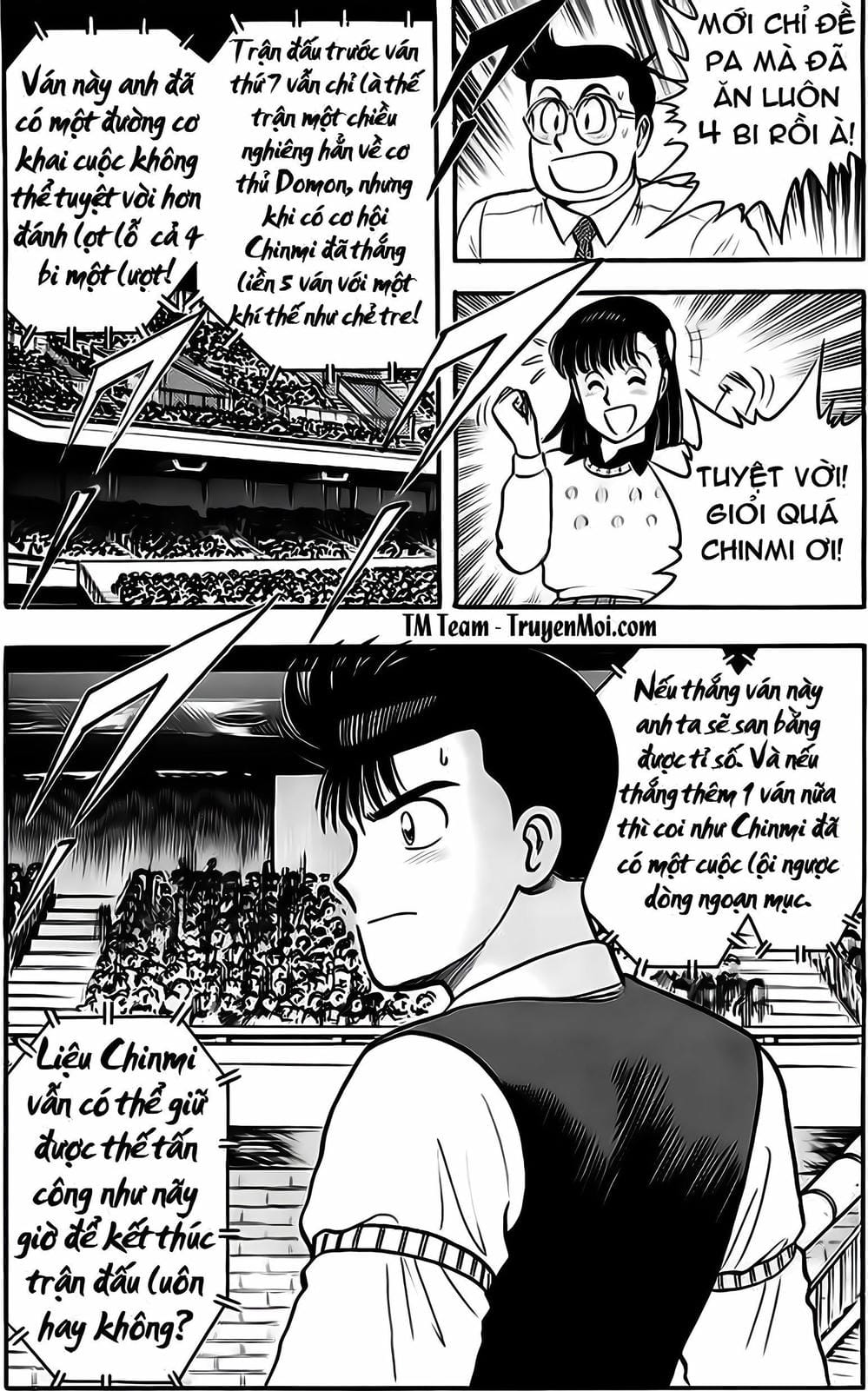 Truyện Tranh Cao Thủ Bida - Break Shot trang 2