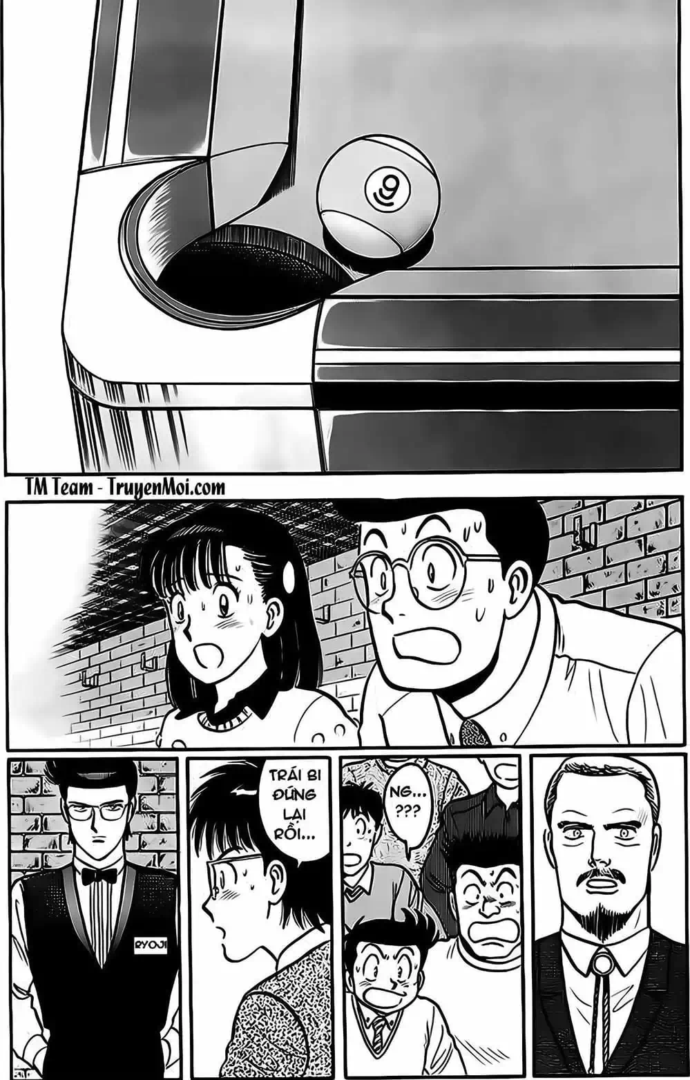 Truyện Tranh Cao Thủ Bida - Break Shot trang 2