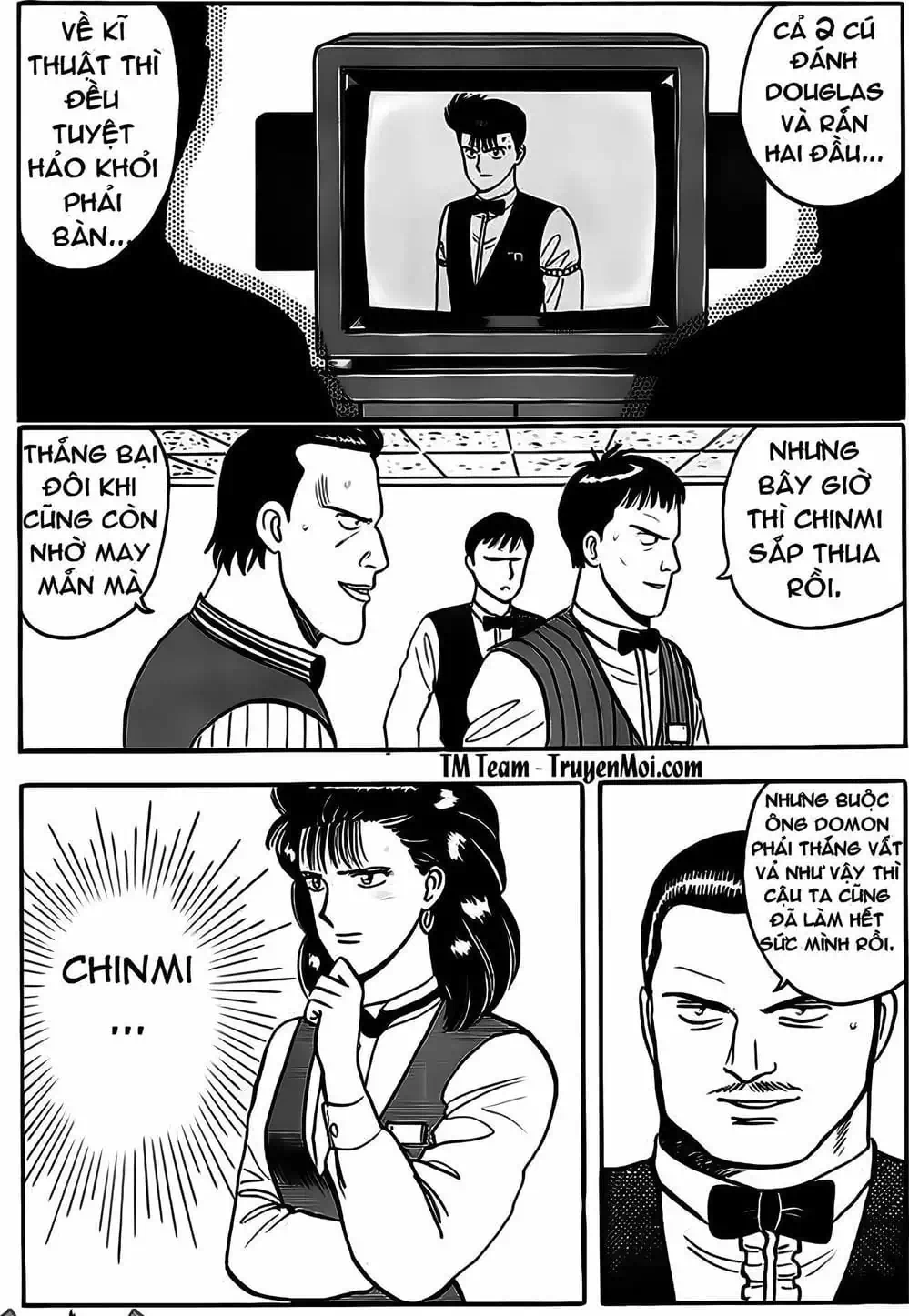 Truyện Tranh Cao Thủ Bida - Break Shot trang 2