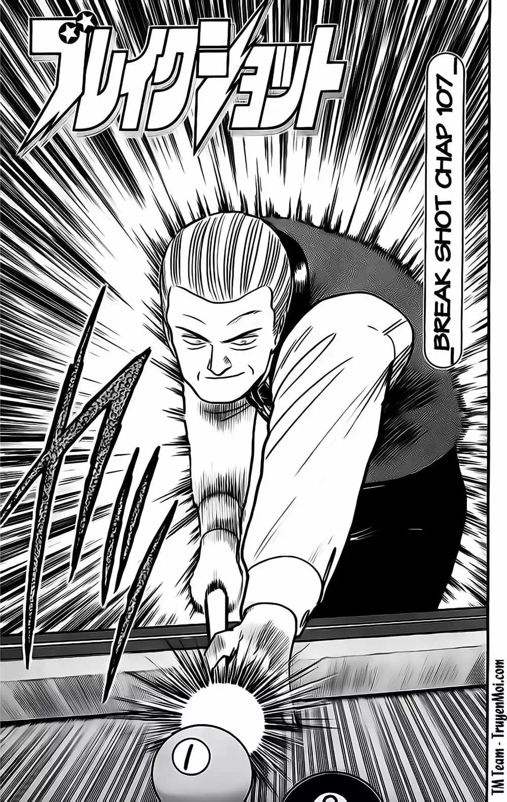 Truyện Tranh Cao Thủ Bida - Break Shot trang 2