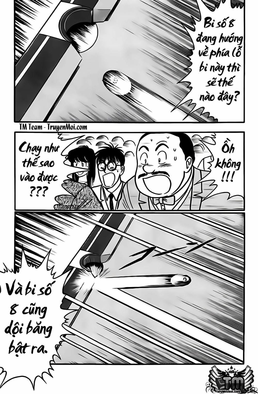 Truyện Tranh Cao Thủ Bida - Break Shot trang 2