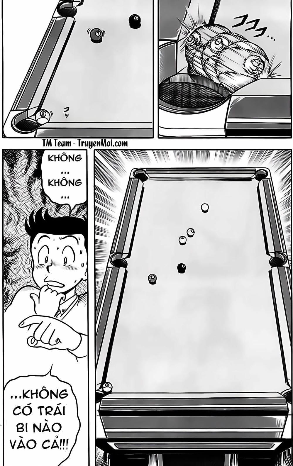 Truyện Tranh Cao Thủ Bida - Break Shot trang 2