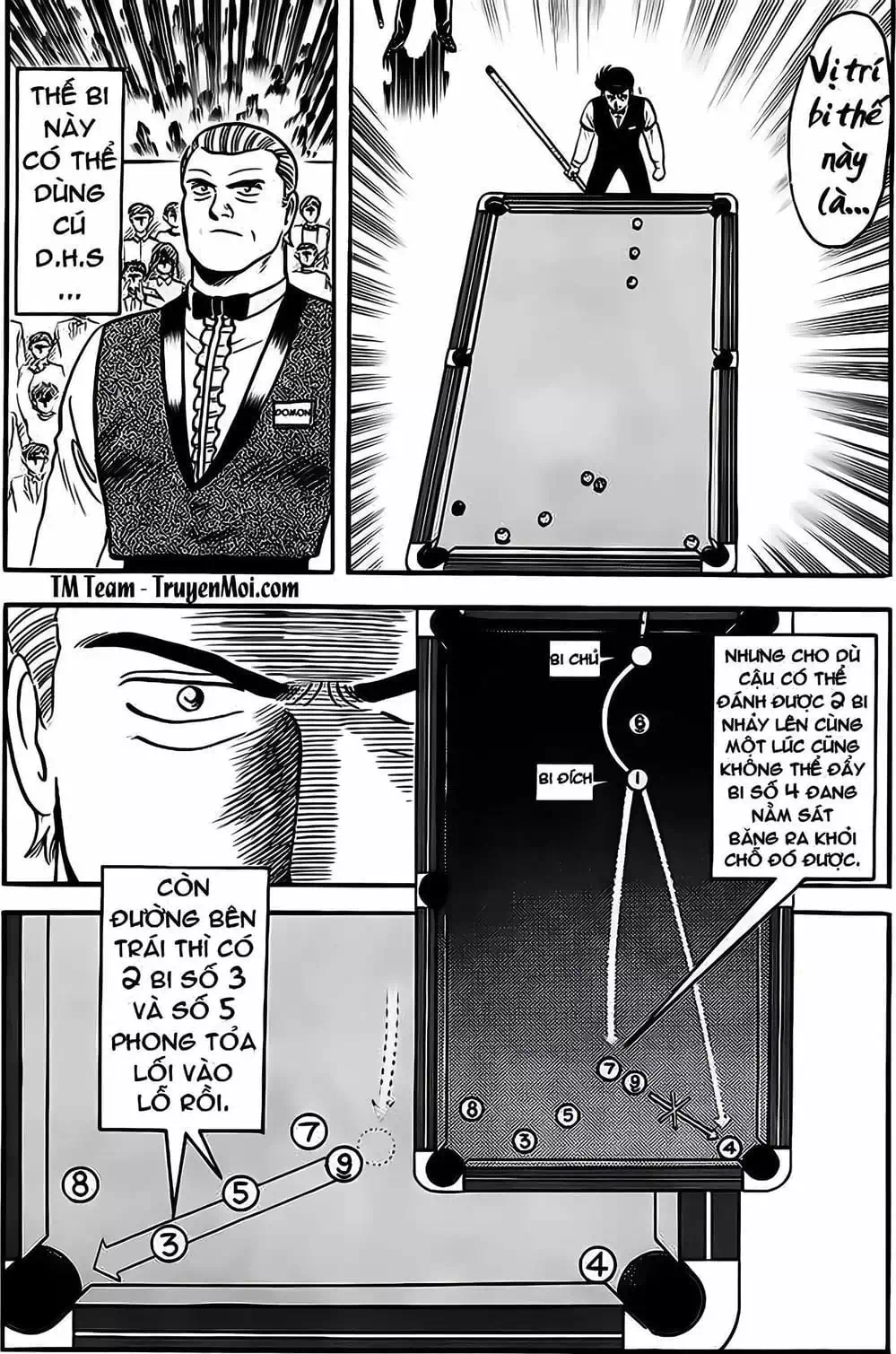 Truyện Tranh Cao Thủ Bida - Break Shot trang 2