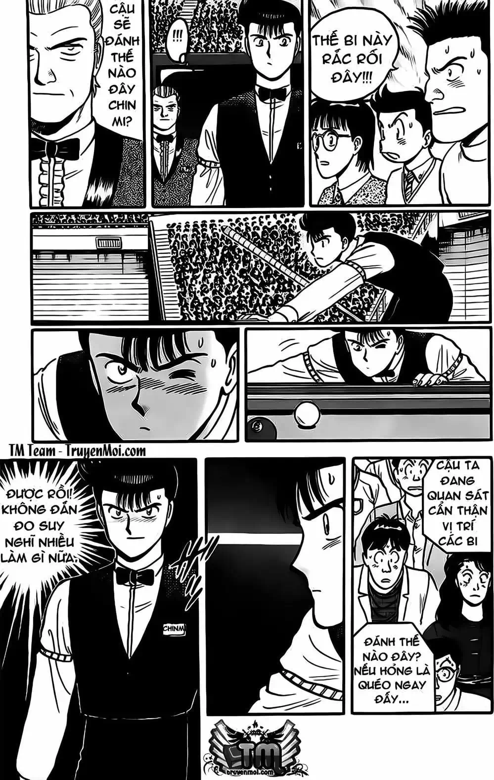 Truyện Tranh Cao Thủ Bida - Break Shot trang 2
