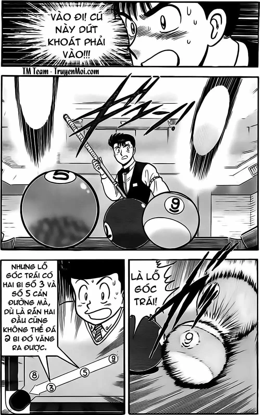 Truyện Tranh Cao Thủ Bida - Break Shot trang 2