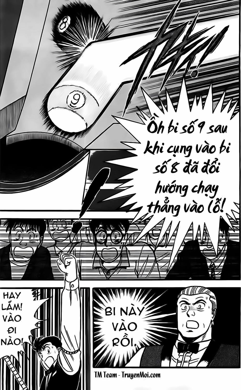 Truyện Tranh Cao Thủ Bida - Break Shot trang 2