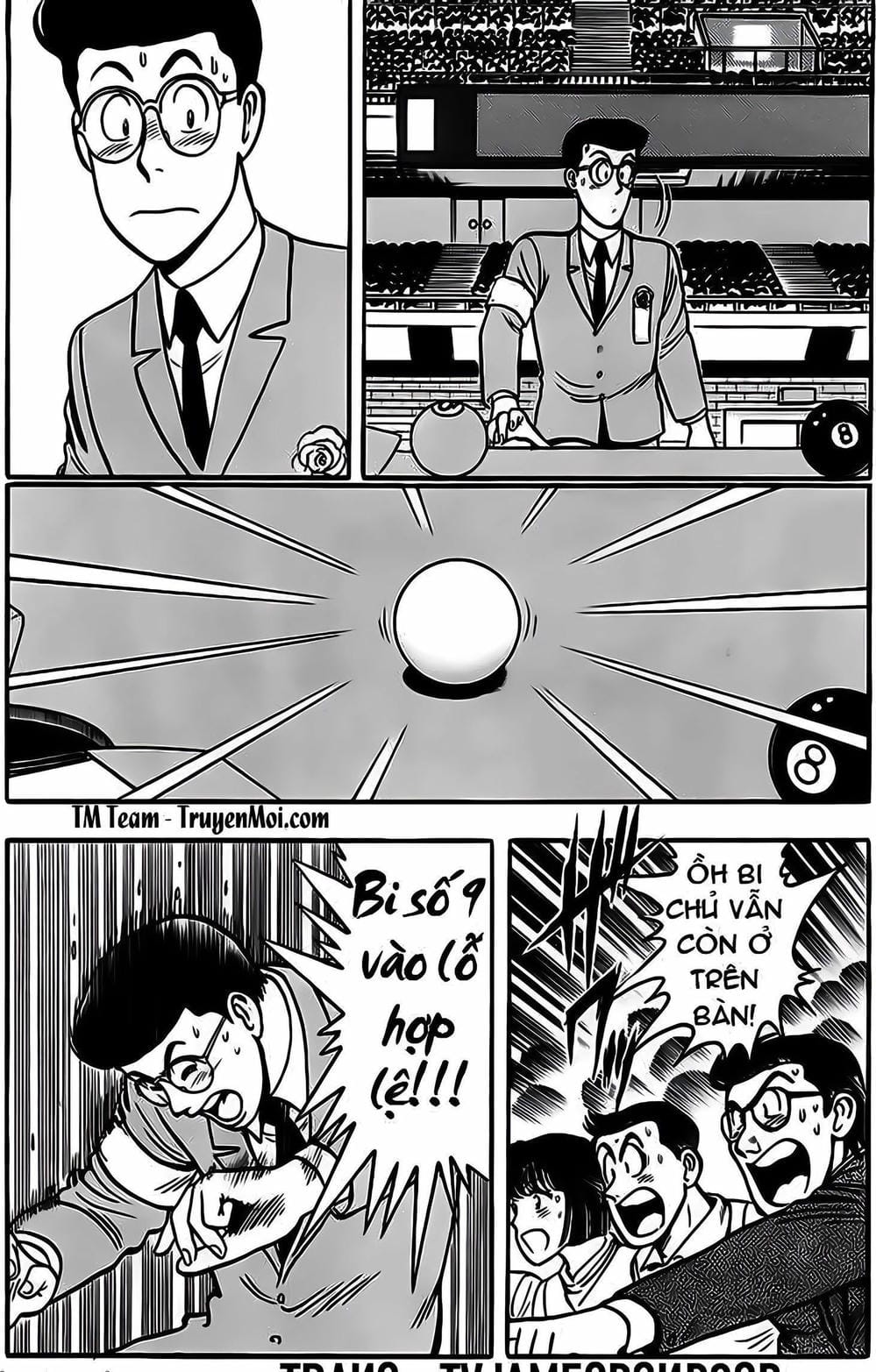 Truyện Tranh Cao Thủ Bida - Break Shot trang 2