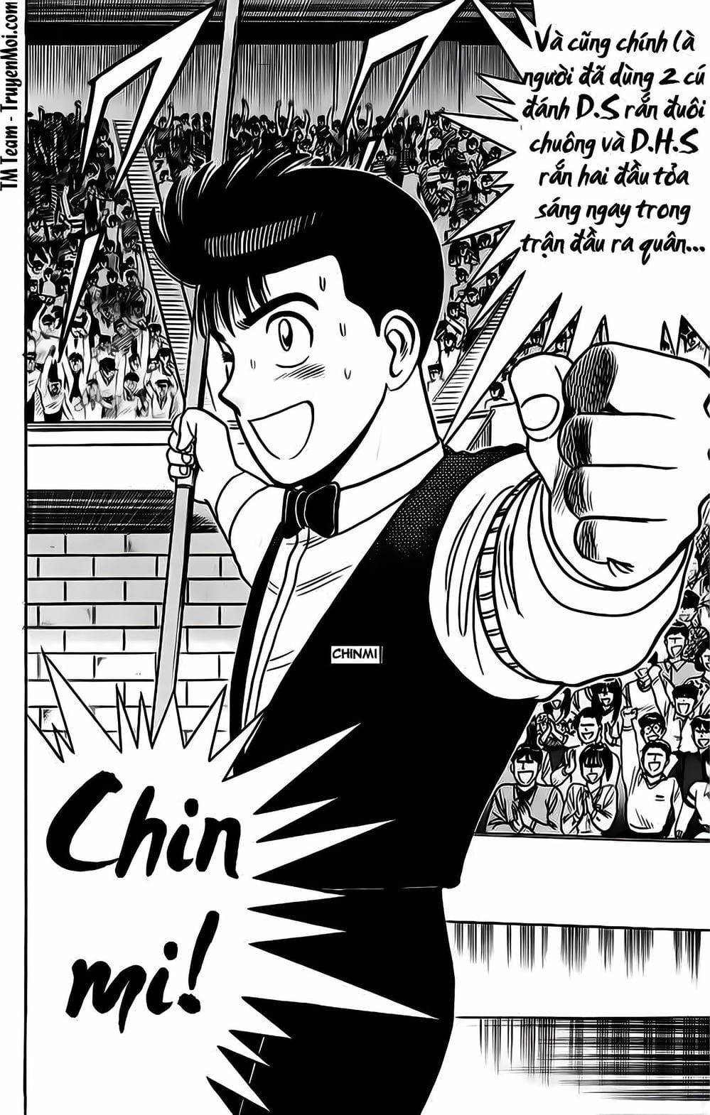 Truyện Tranh Cao Thủ Bida - Break Shot trang 2