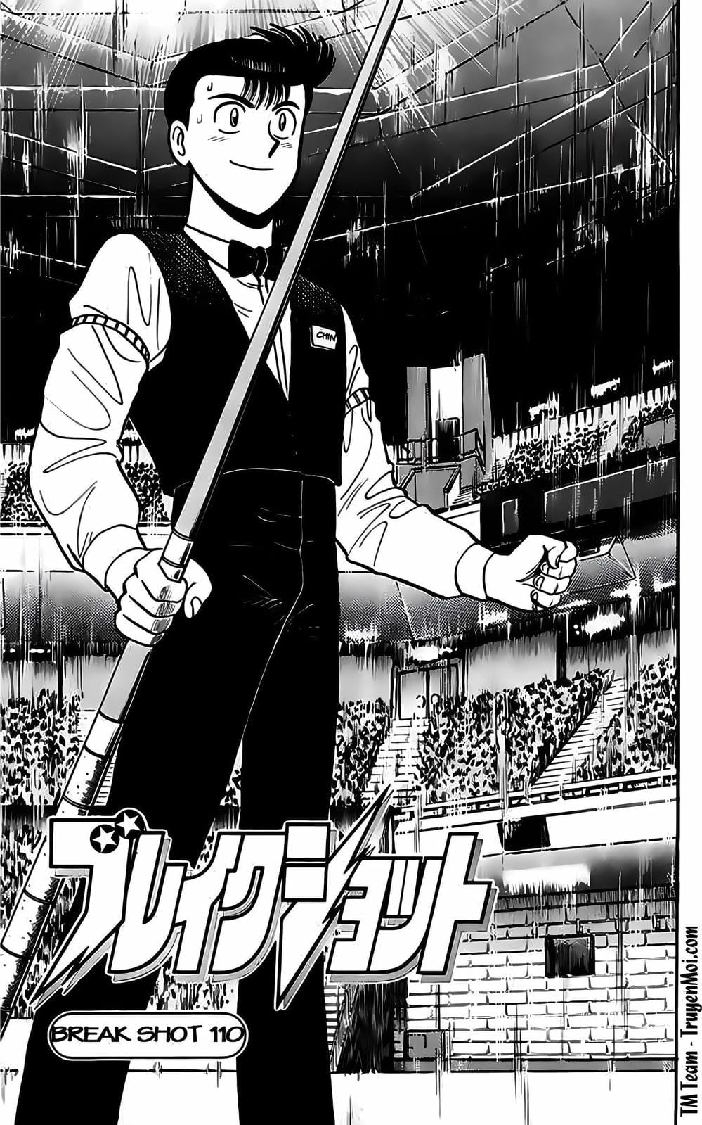 Truyện Tranh Cao Thủ Bida - Break Shot trang 2