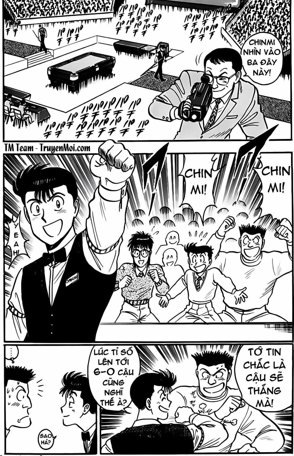 Truyện Tranh Cao Thủ Bida - Break Shot trang 2