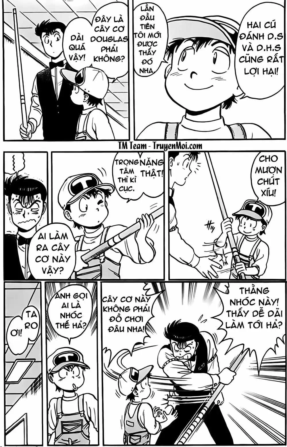 Truyện Tranh Cao Thủ Bida - Break Shot trang 2