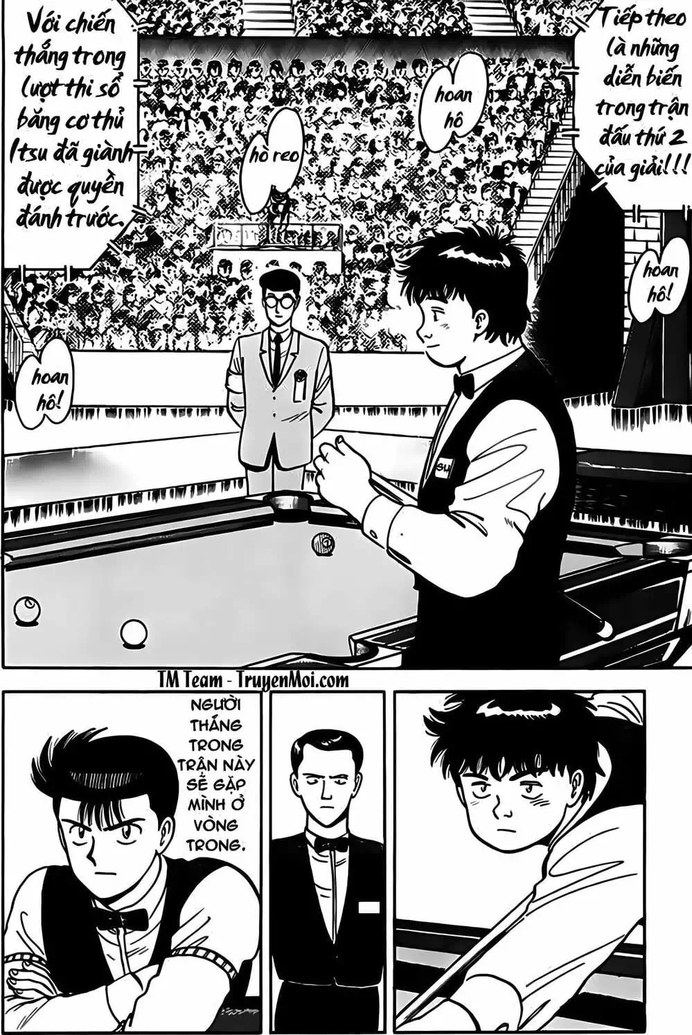 Truyện Tranh Cao Thủ Bida - Break Shot trang 2