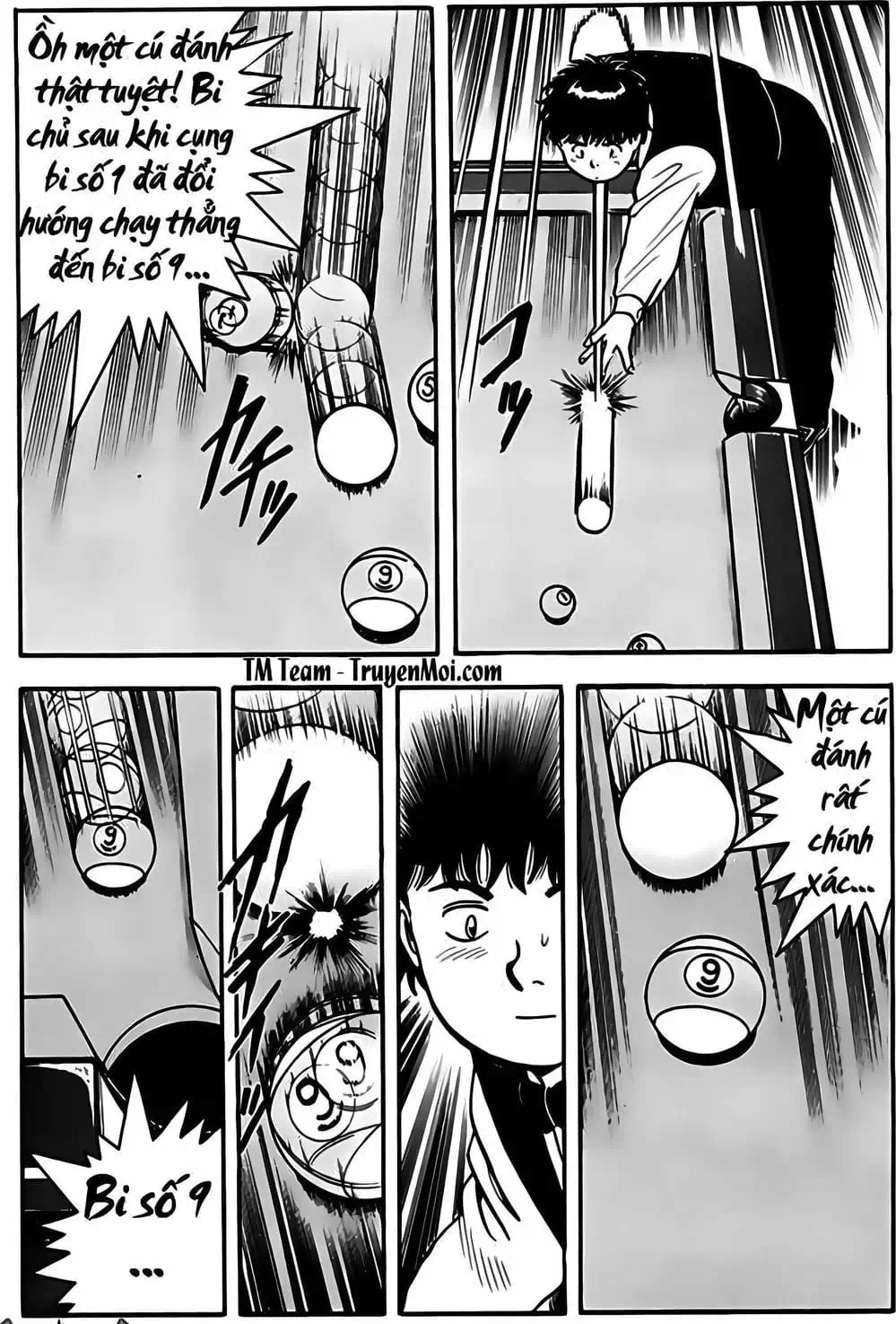 Truyện Tranh Cao Thủ Bida - Break Shot trang 2